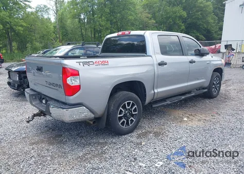 2016 Toyota Tundra Sr5 5.7L V8 из США, поврежденный, VIN 5TFDY5F16GX540803
